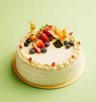 Camaca Strawberry Birthday Cake