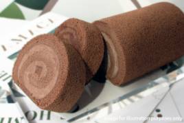 Camaca Chocolate Swiss Roll